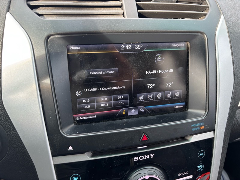 Ford Explorer Sport 4WD 2015