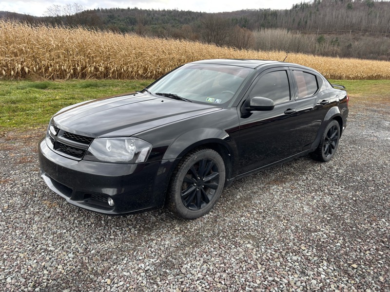 2013 Dodge Avenger SXT
