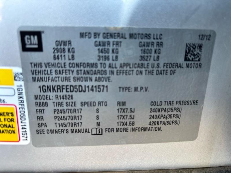 Chevrolet Traverse LS FWD w/PDC 2013