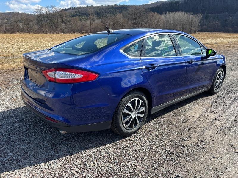 Ford Fusion S 2014