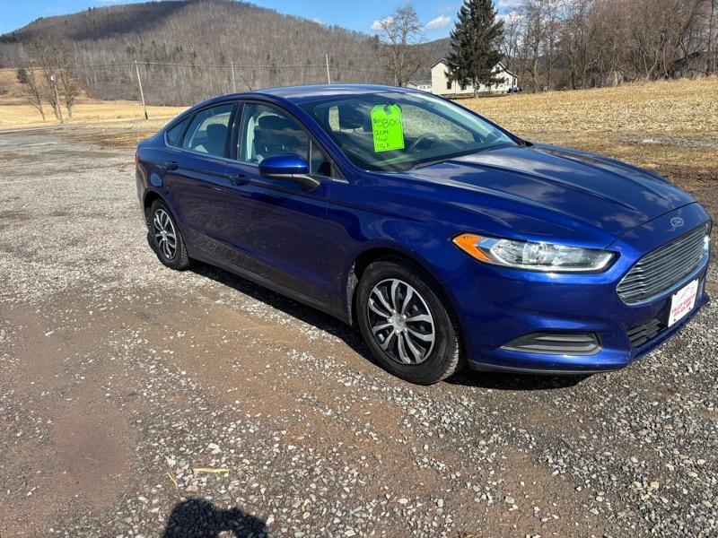 Ford Fusion S 2014