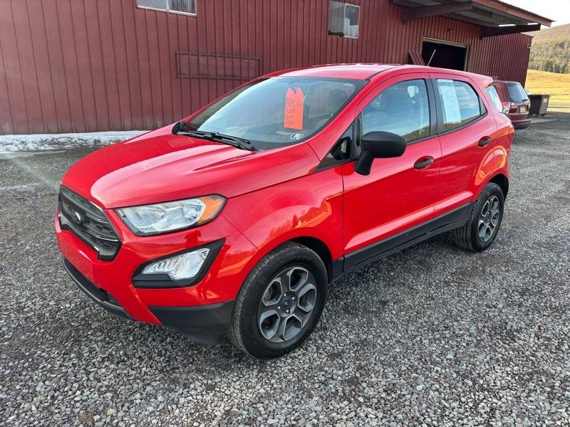 Ford EcoSport S AWD 2019