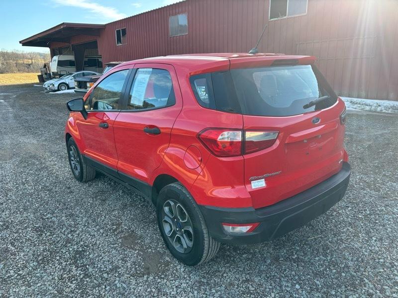 Ford EcoSport S AWD 2019