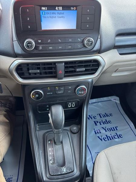 Ford EcoSport S AWD 2019