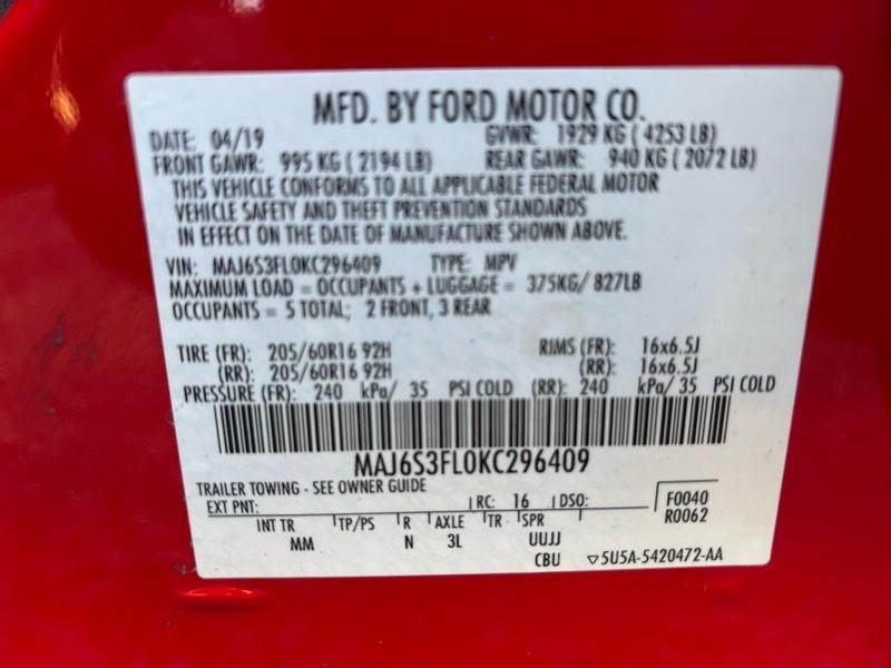 Ford EcoSport S AWD 2019