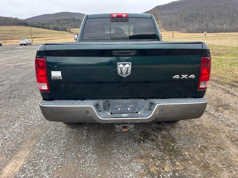 RAM 1500 SLT Quad Cab 4WD 2011