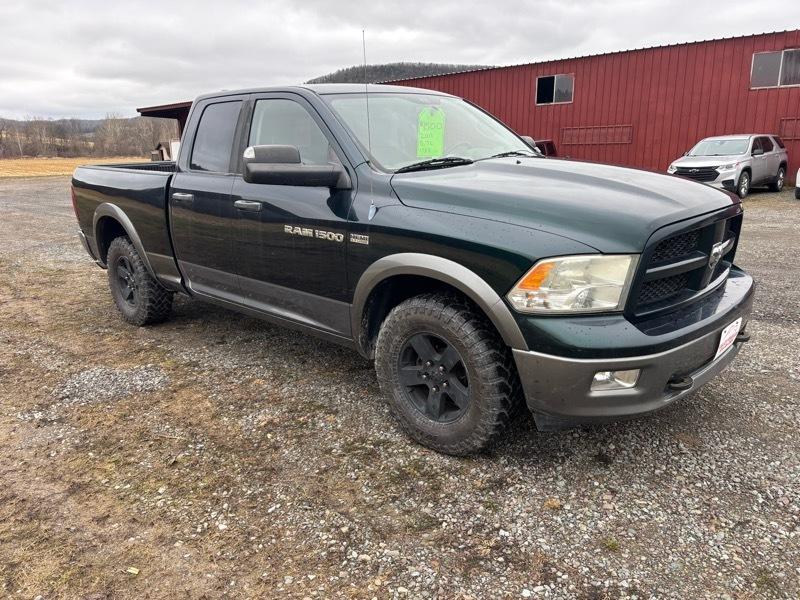 RAM 1500 SLT Quad Cab 4WD 2011