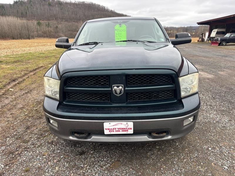 RAM 1500 SLT Quad Cab 4WD 2011