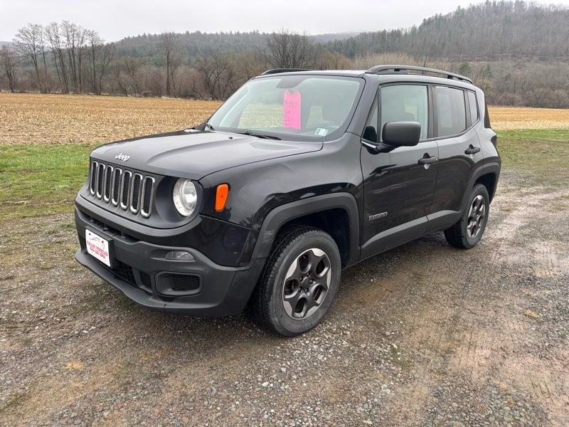 2018 Jeep Renegade Sport 4WD