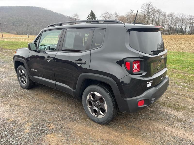 Jeep Renegade Sport 4WD 2018