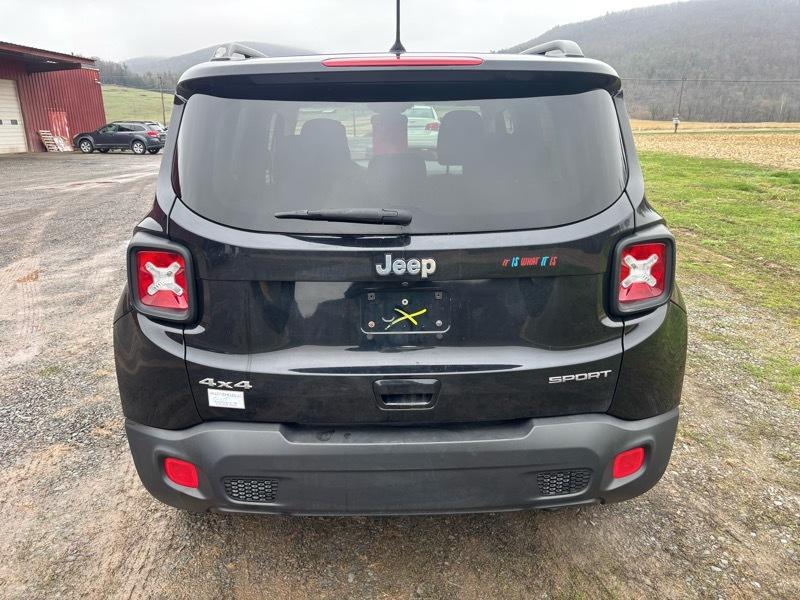 Jeep Renegade Sport 4WD 2018