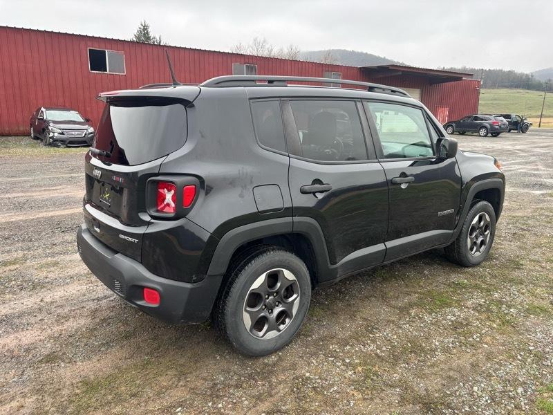 Jeep Renegade Sport 4WD 2018