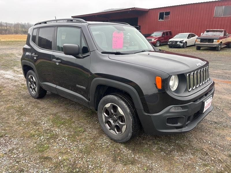 Jeep Renegade Sport 4WD 2018