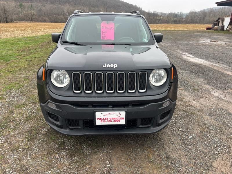 Jeep Renegade Sport 4WD 2018