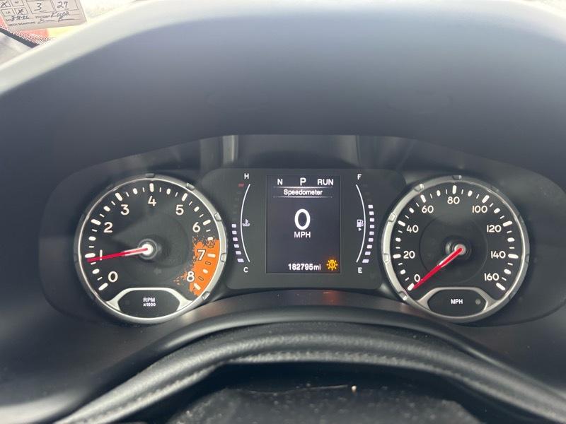 Jeep Renegade Sport 4WD 2018