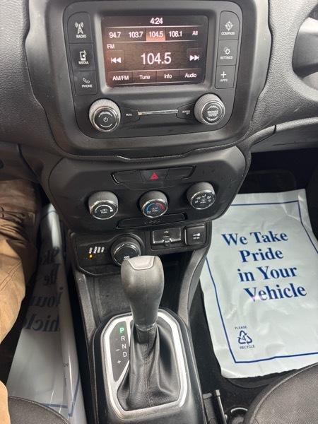 Jeep Renegade Sport 4WD 2018