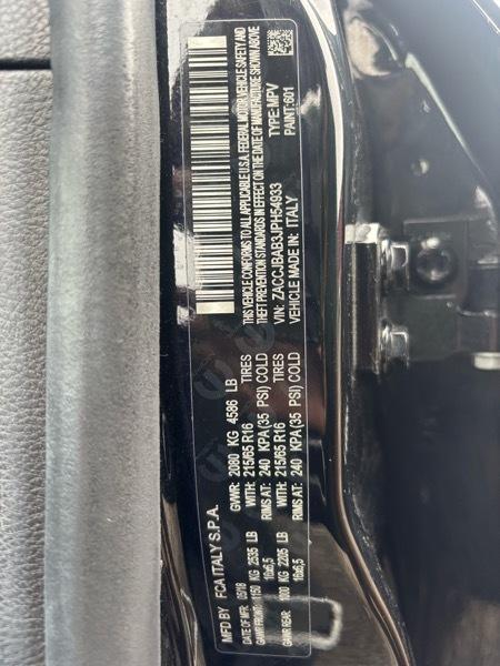 Jeep Renegade Sport 4WD 2018