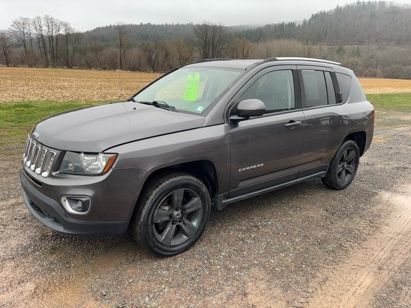 2016 Jeep Compass Latitude FWD