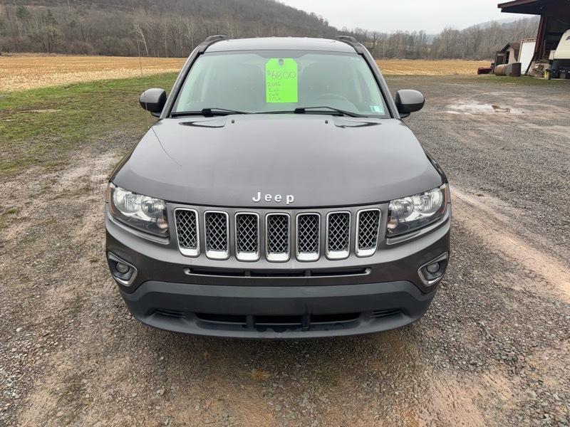 Jeep Compass Latitude FWD 2016