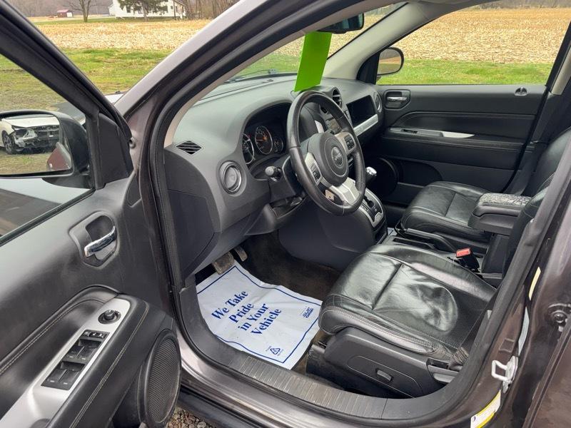 Jeep Compass Latitude FWD 2016