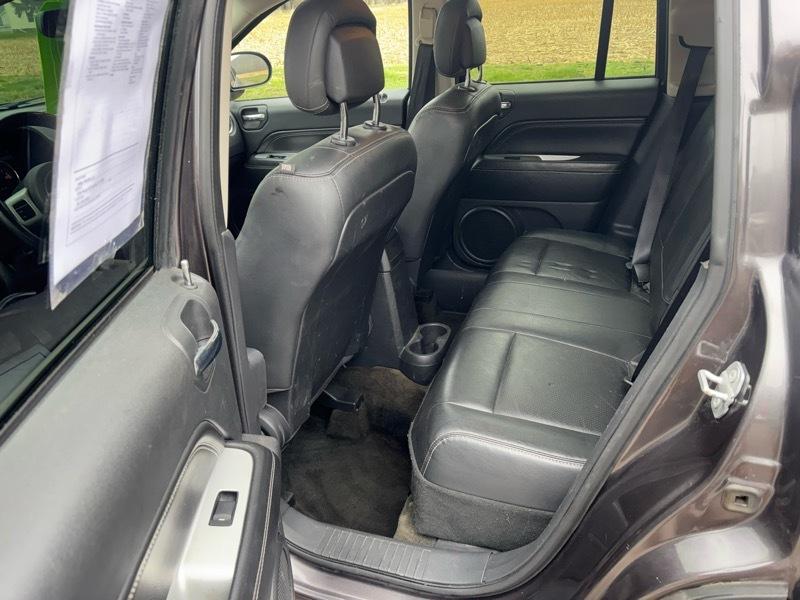 Jeep Compass Latitude FWD 2016