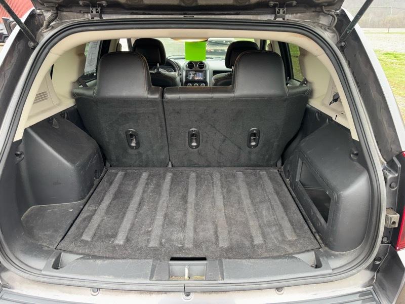 Jeep Compass Latitude FWD 2016