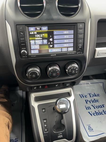 Jeep Compass Latitude FWD 2016