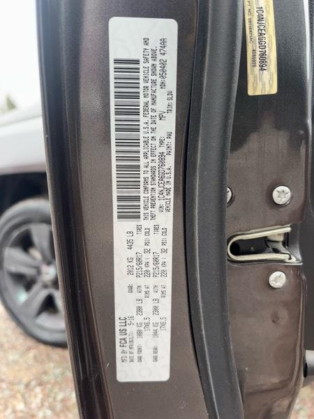 Jeep Compass Latitude FWD 2016