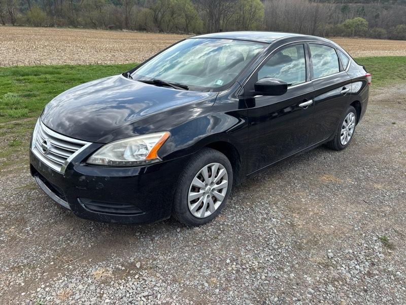 2015 Nissan Sentra FE+ S
