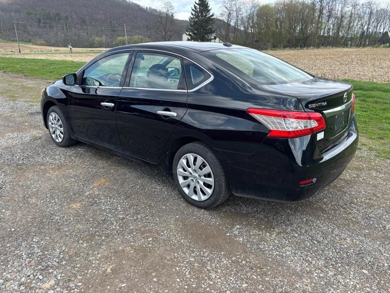 Nissan Sentra FE+ S 2015