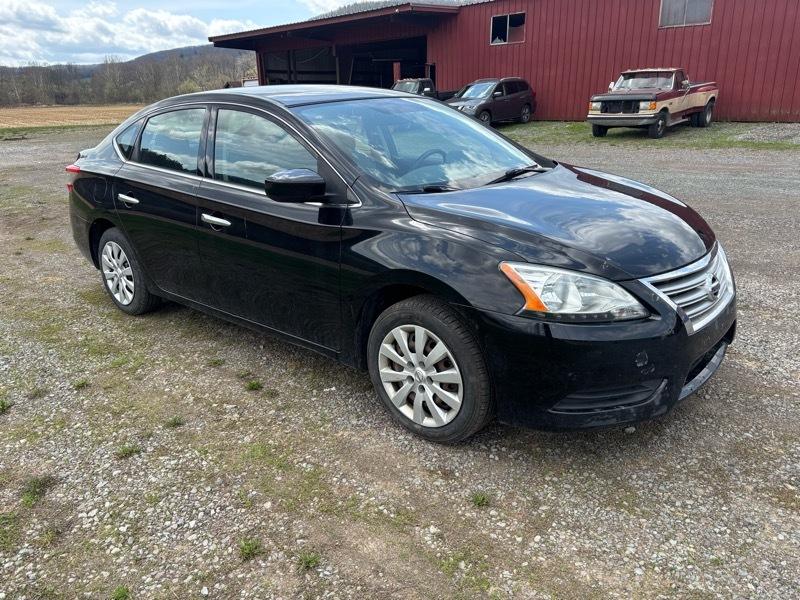 Nissan Sentra FE+ S 2015