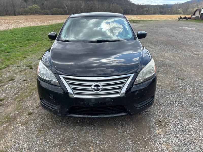 Nissan Sentra FE+ S 2015