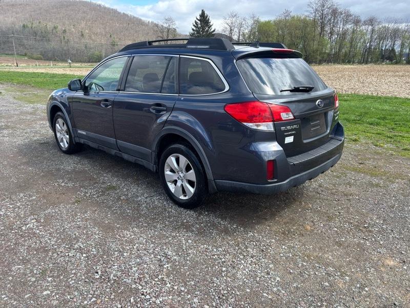 Subaru Outback 2.5i Limited 2012
