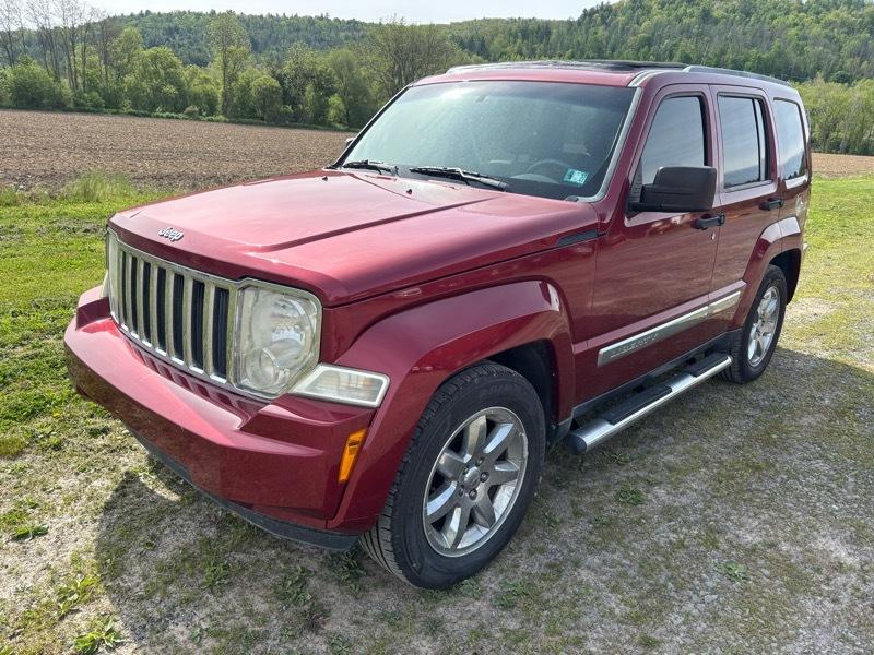 2012 Jeep Liberty Limited 2WD