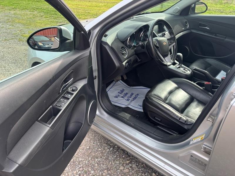 Chevrolet Cruze 2LT Auto 2015