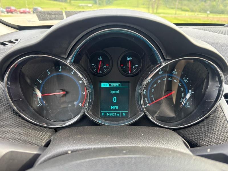 Chevrolet Cruze 2LT Auto 2015