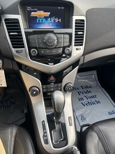 Chevrolet Cruze 2LT Auto 2015