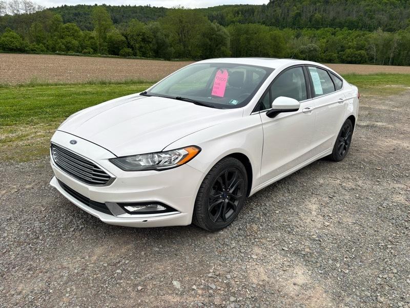 Ford Fusion SE 2018
