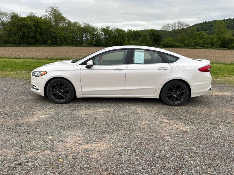 Ford Fusion SE 2018