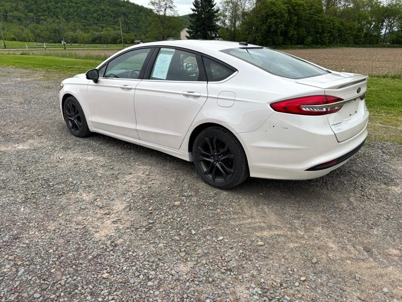 Ford Fusion SE 2018