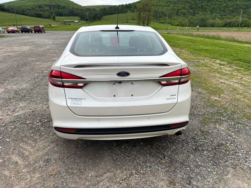 Ford Fusion SE 2018