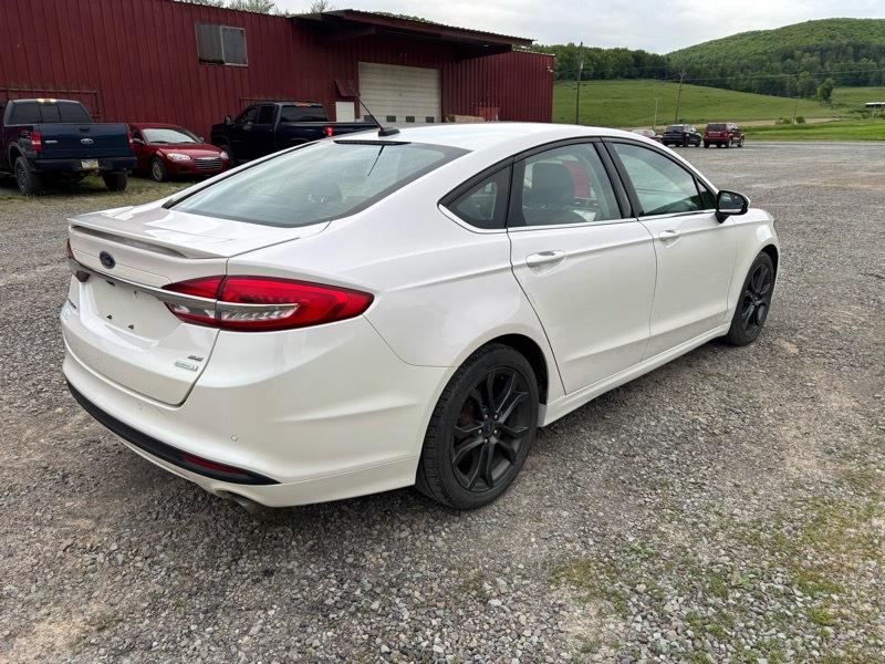 Ford Fusion SE 2018