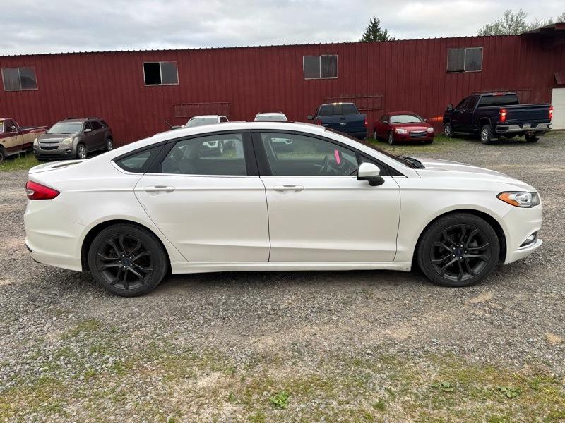 Ford Fusion SE 2018