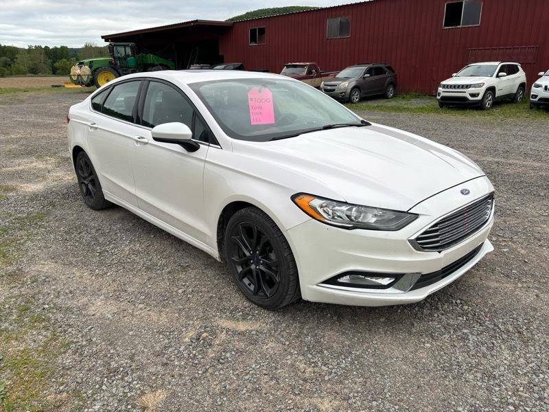 Ford Fusion SE 2018