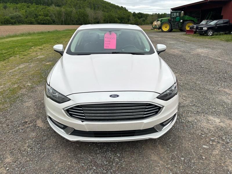 Ford Fusion SE 2018