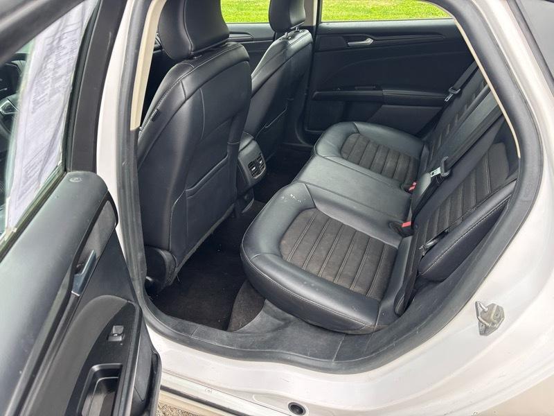 Ford Fusion SE 2018
