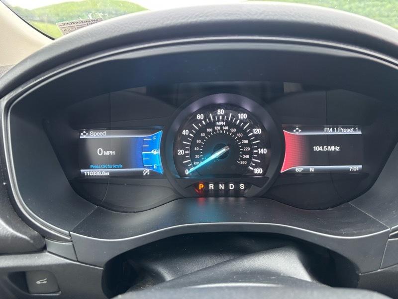 Ford Fusion SE 2018