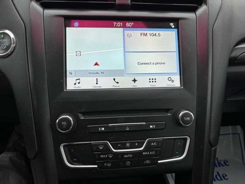 Ford Fusion SE 2018