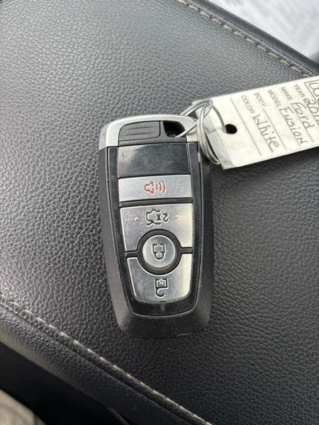 Ford Fusion SE 2018