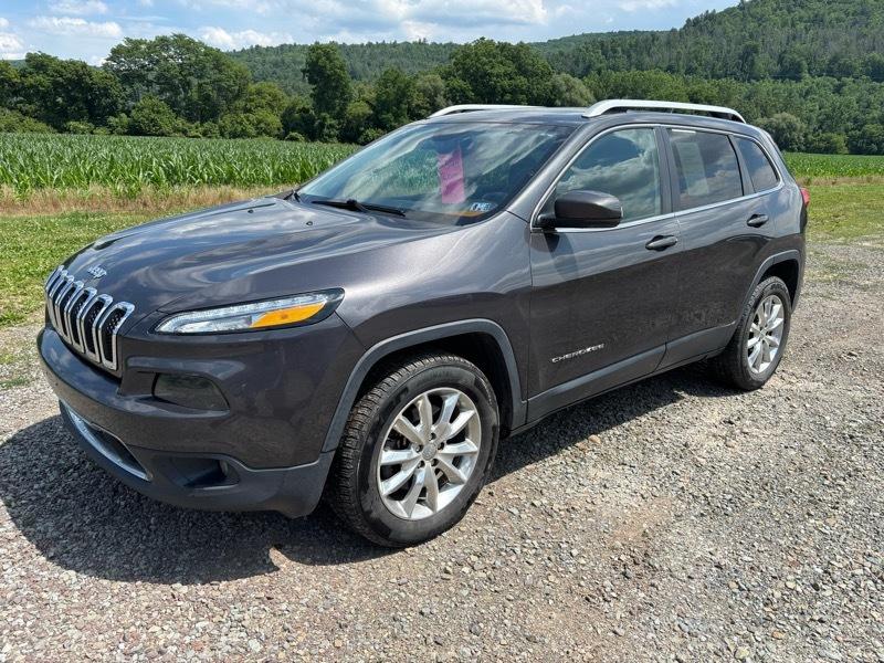 Jeep Cherokee Limited 4WD 2015